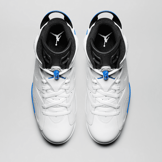 Air Jordan 6 Retro Sport Blue (2014) Angle 1