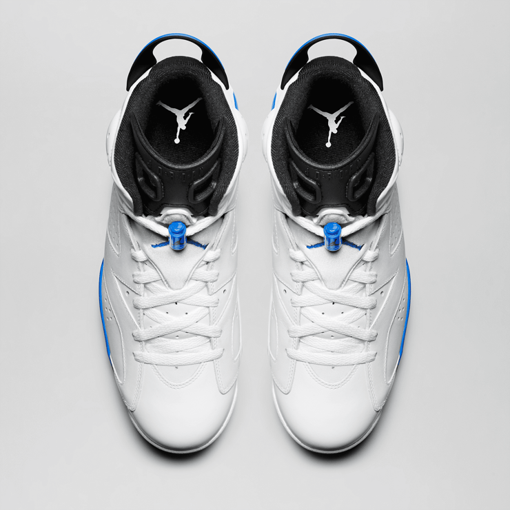 Air Jordan 6 Retro Sport Blue (2014) Angle 1