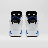 Air Jordan 6 Retro Sport Blue (2014) Angle 3