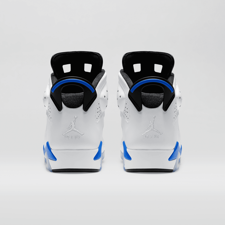 Air Jordan 6 Retro Sport Blue (2014) Angle 3