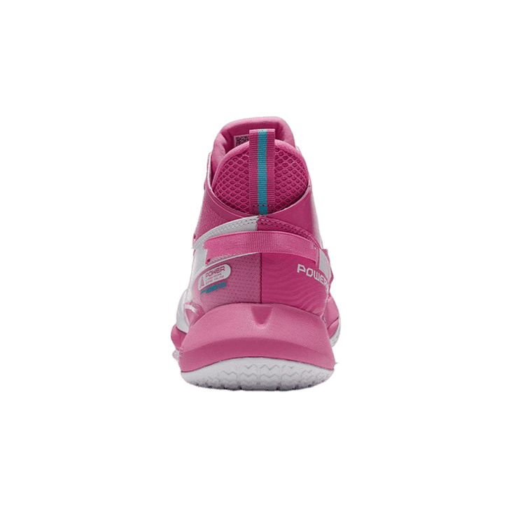 Li-Ning Power 8 V2 Azalea Pink White Angle 2