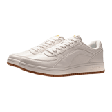 Li-Ning Casual Sneakers Low White Canvas Angle 0
