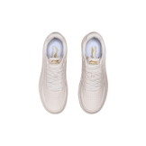 Li-Ning Casual Sneakers Low White Canvas Angle 1