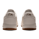 Li-Ning Casual Sneakers Low White Canvas Angle 2