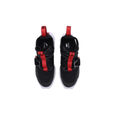 Li-Ning Reburn WS Hi Black Red Angle 1