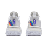 Li-Ning LiRen 3 V2 Low White Neon Yellow Angle 1