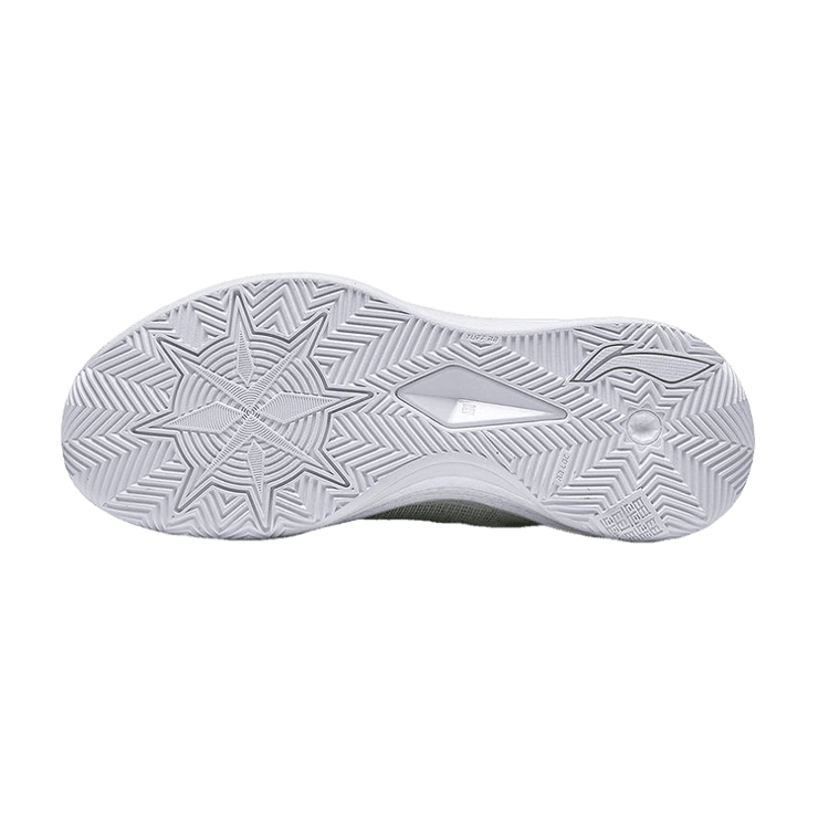 Li-Ning LiRen 3 V2 Low White Neon Yellow Angle 2