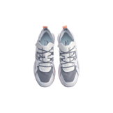 Li-Ning 001 T1000 Low White Grey (W) Angle 1