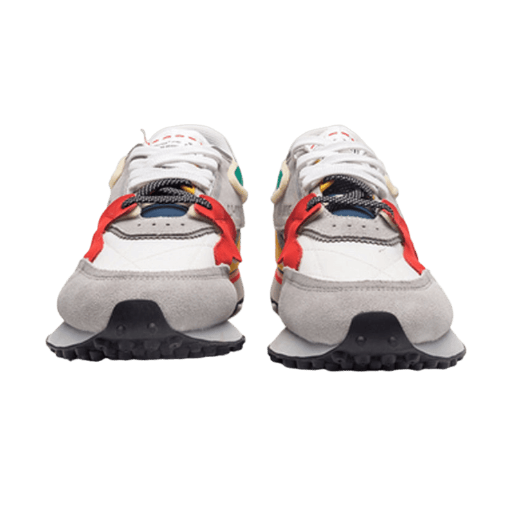 Li-Ning 001 Moment White Red Angle 0