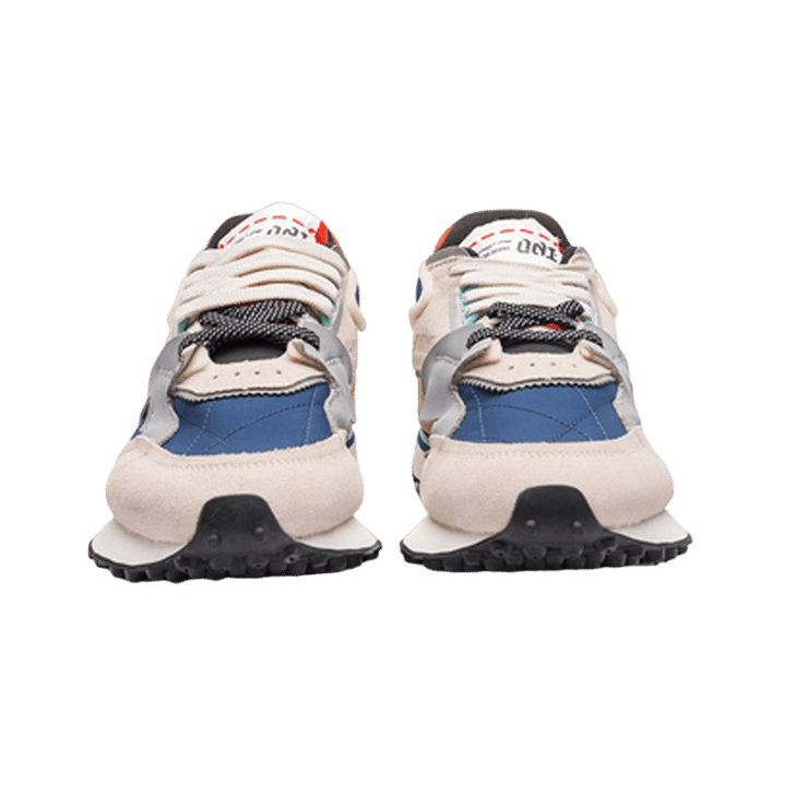 Li-Ning 001 Splicing Stylish Blue White Red Angle 1