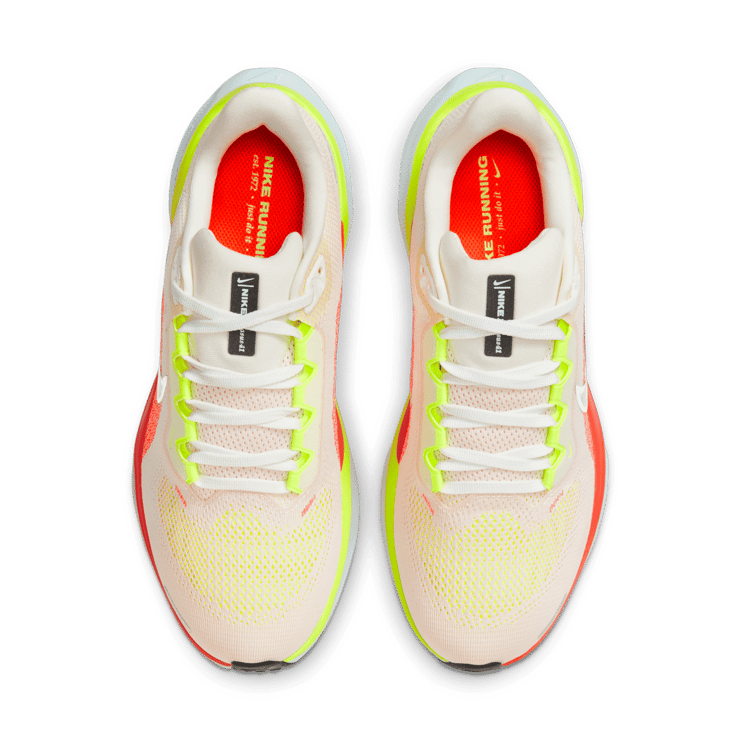 Nike Air Zoom Pegasus 41 Summit White Crimson (W) Angle 1