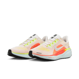Nike Air Zoom Pegasus 41 Summit White Crimson (W) Angle 2