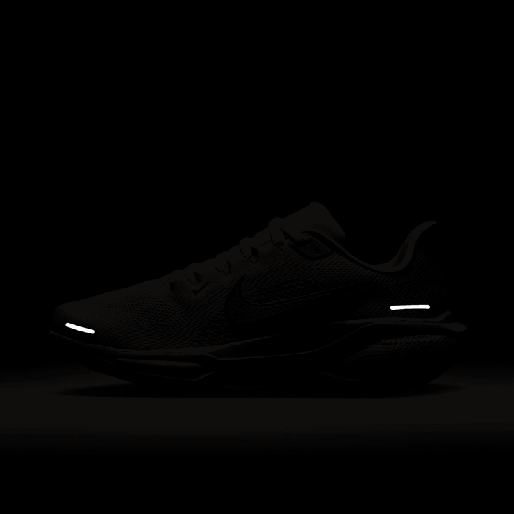 Nike Air Zoom Pegasus 41 Summit White Crimson (W) Angle 8