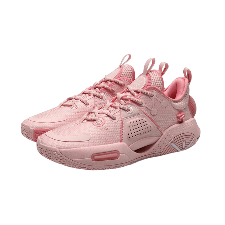 Li-Ning Wade All City 9 V1.5 Cherry blossoms Angle 0