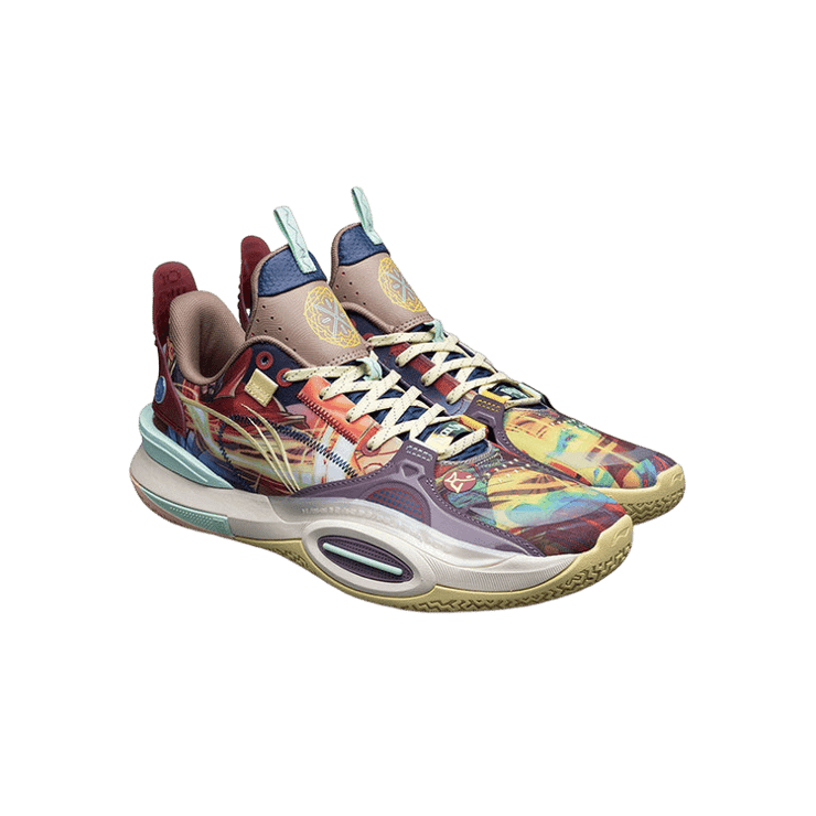 Li-Ning Wade All City 10 x Marvel MultiColor Angle 0