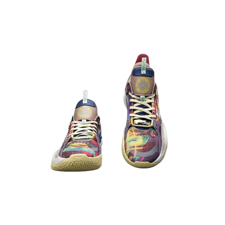Li-Ning Wade All City 10 x Marvel MultiColor Angle 1