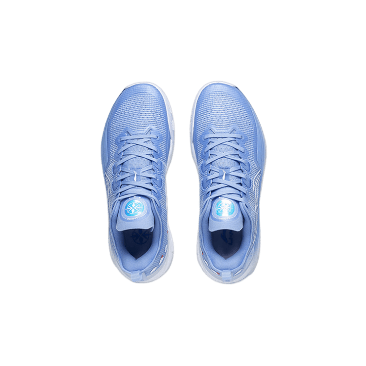 Li-Ning LiRen 3 V2 Low Snow Blue Angle 0
