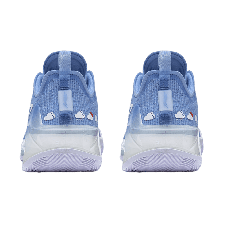 Li-Ning LiRen 3 V2 Low Snow Blue Angle 1