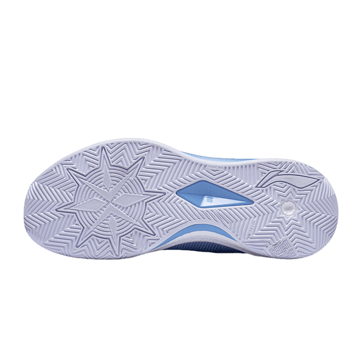 Li-Ning LiRen 3 V2 Low Snow Blue Angle 2
