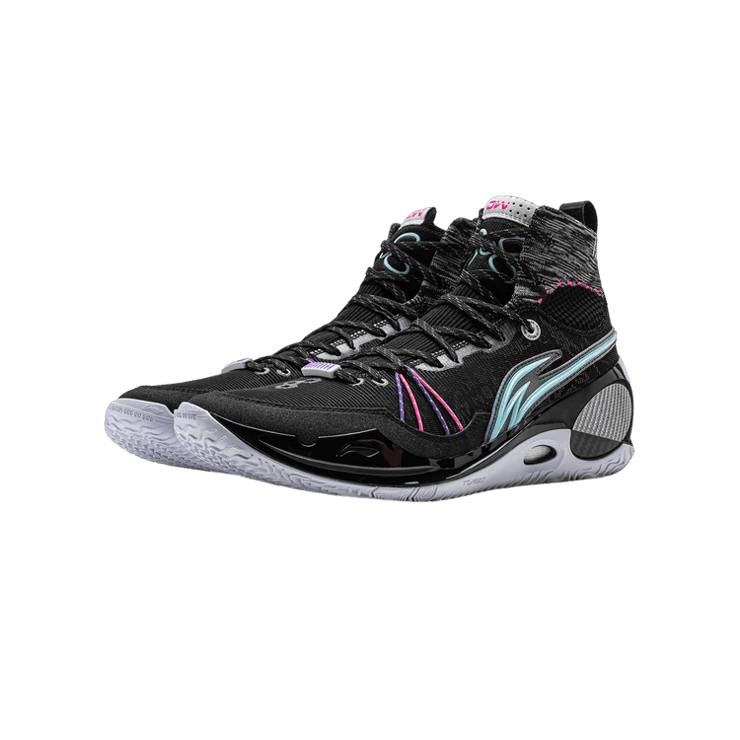 Li-Ning Wade 808 III Ultra V2 Team No Sleep Angle 0