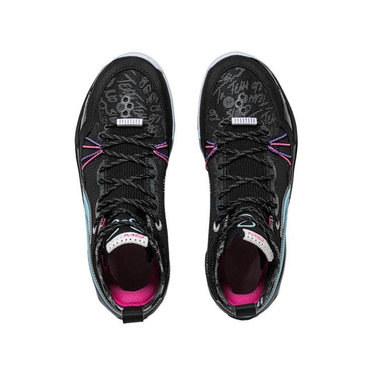 Li-Ning Wade 808 III Ultra V2 Team No Sleep Angle 1