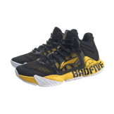 Li-Ning Storm Mid Black Yellow Angle 0