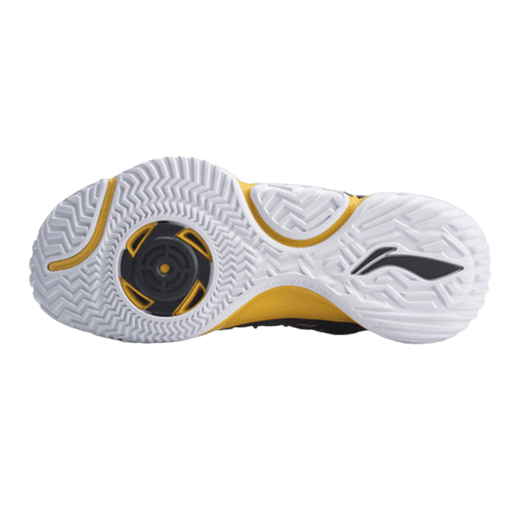 Li-Ning Storm Mid Black Yellow Angle 2