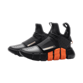 Li-Ning Counterflow Light Wheel 0.9 Hi Black Orange Angle 0