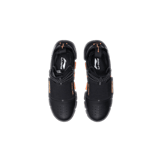 Li-Ning Counterflow Light Wheel 0.9 Hi Black Orange Angle 1