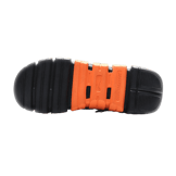 Li-Ning Counterflow Light Wheel 0.9 Hi Black Orange Angle 2