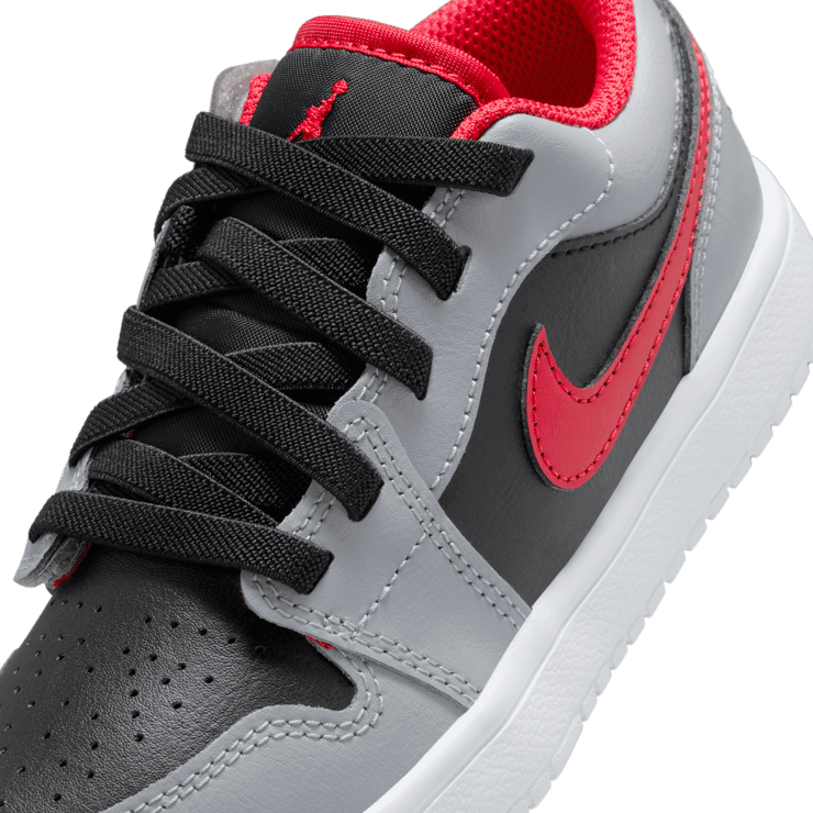 Air Jordan 1 Low ALT 'Cement Fire Red' (PS) Angle 4