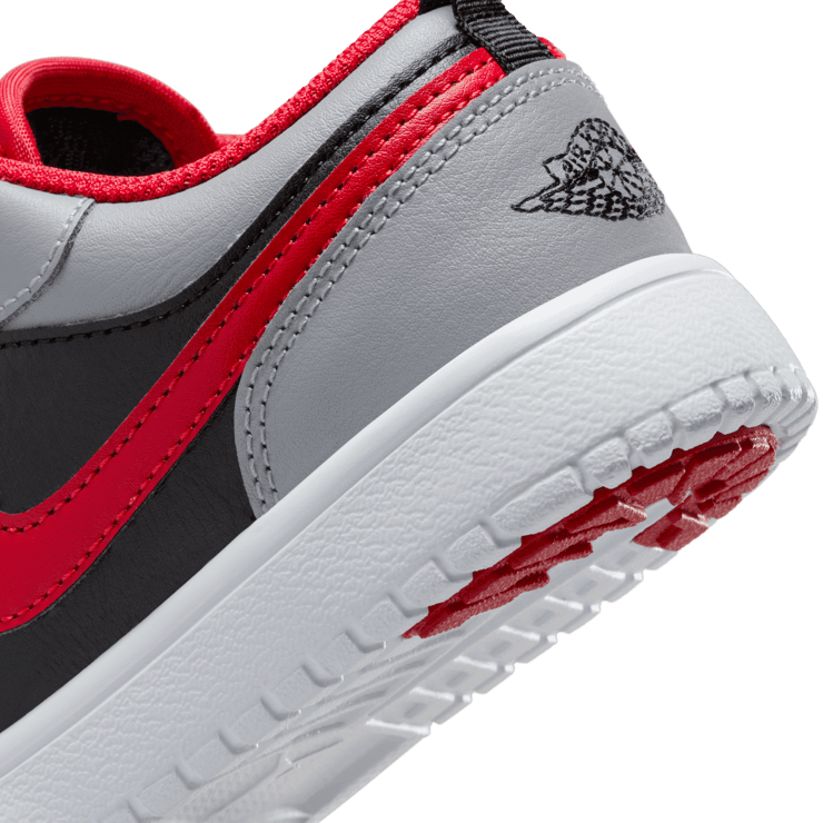 Air Jordan 1 Low ALT 'Cement Fire Red' (PS) Angle 5