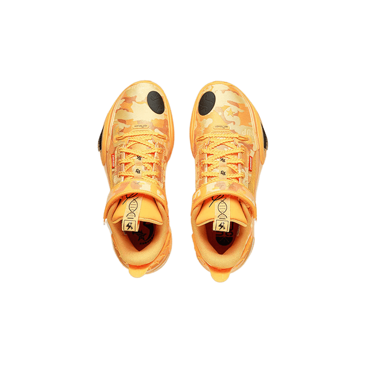 Li-Ning Wade All City 11 Gold Blood Angle 0