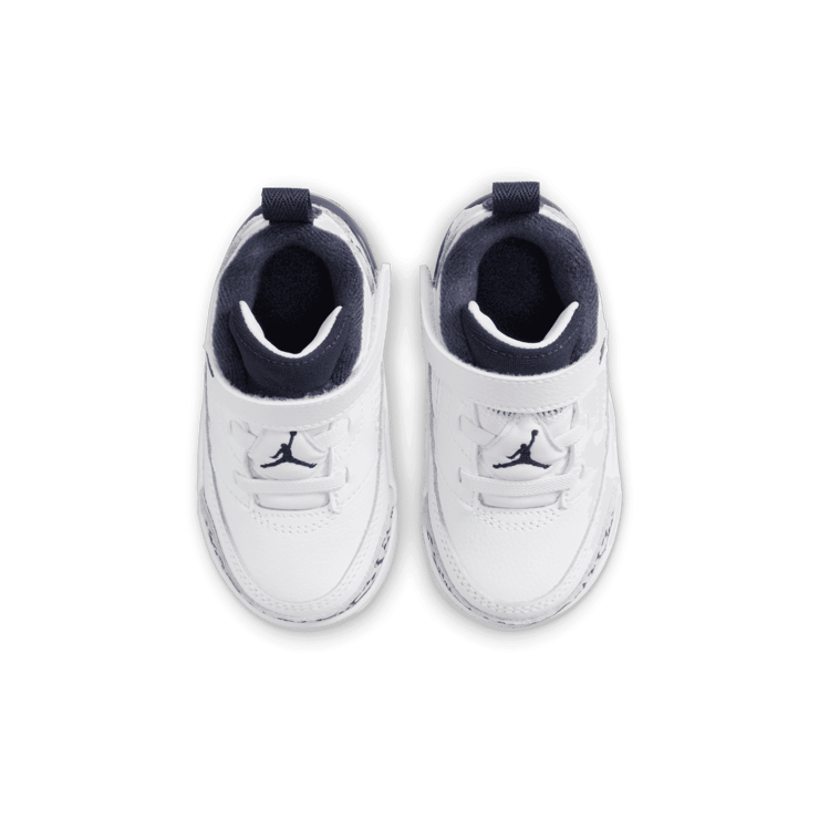 Jordan Spizike Low 'Obsidian' (TD) Angle 1