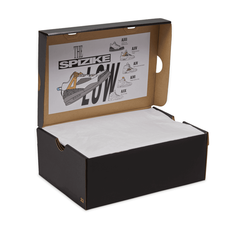 Jordan Spizike Low 'Obsidian' (GS) Angle 7