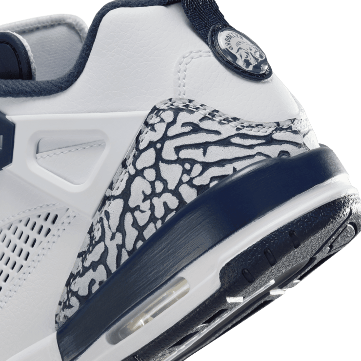 Jordan Spizike Low 'Obsidian' (GS) Angle 5