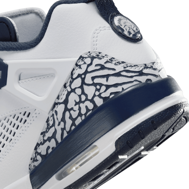 Jordan Spizike Low  'Obsidian' (GS) Angle 5