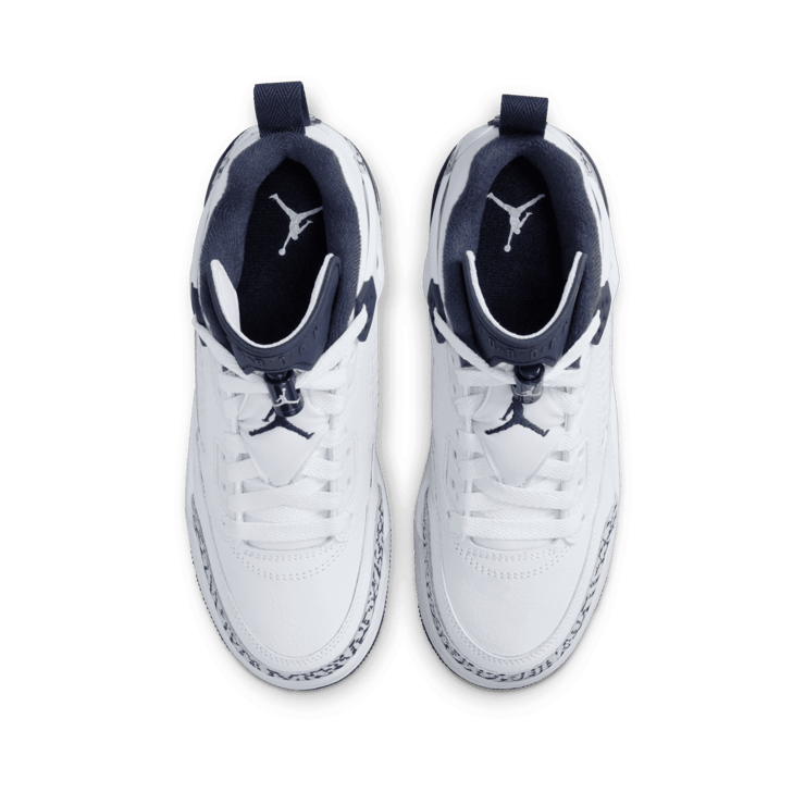 Jordan Spizike Low 'Obsidian' (GS) Angle 1