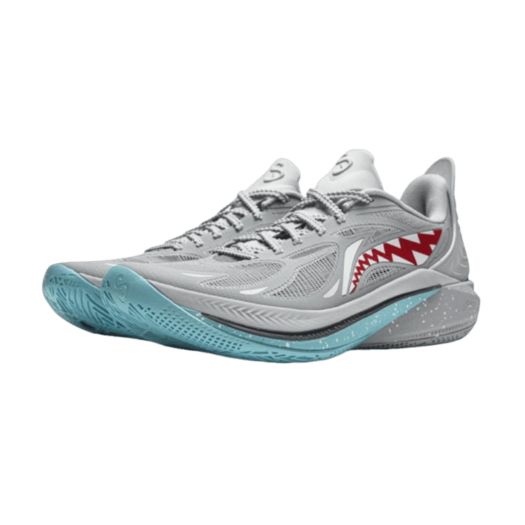 Li-Ning Sonic 12 Great White Shark Angle 0
