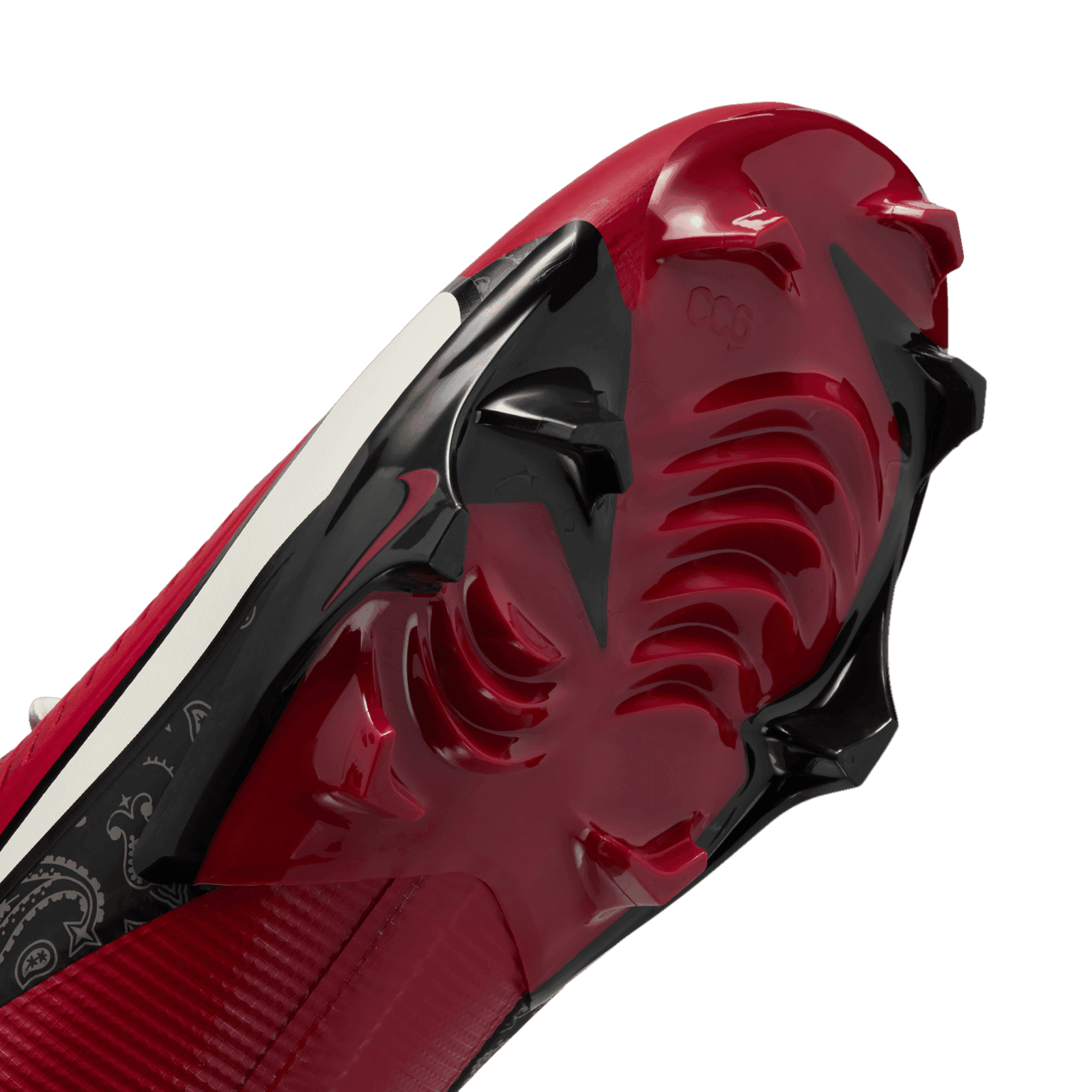 Nike Vapor Edge Pro 360 2 Kyler Murray Red Angle 4