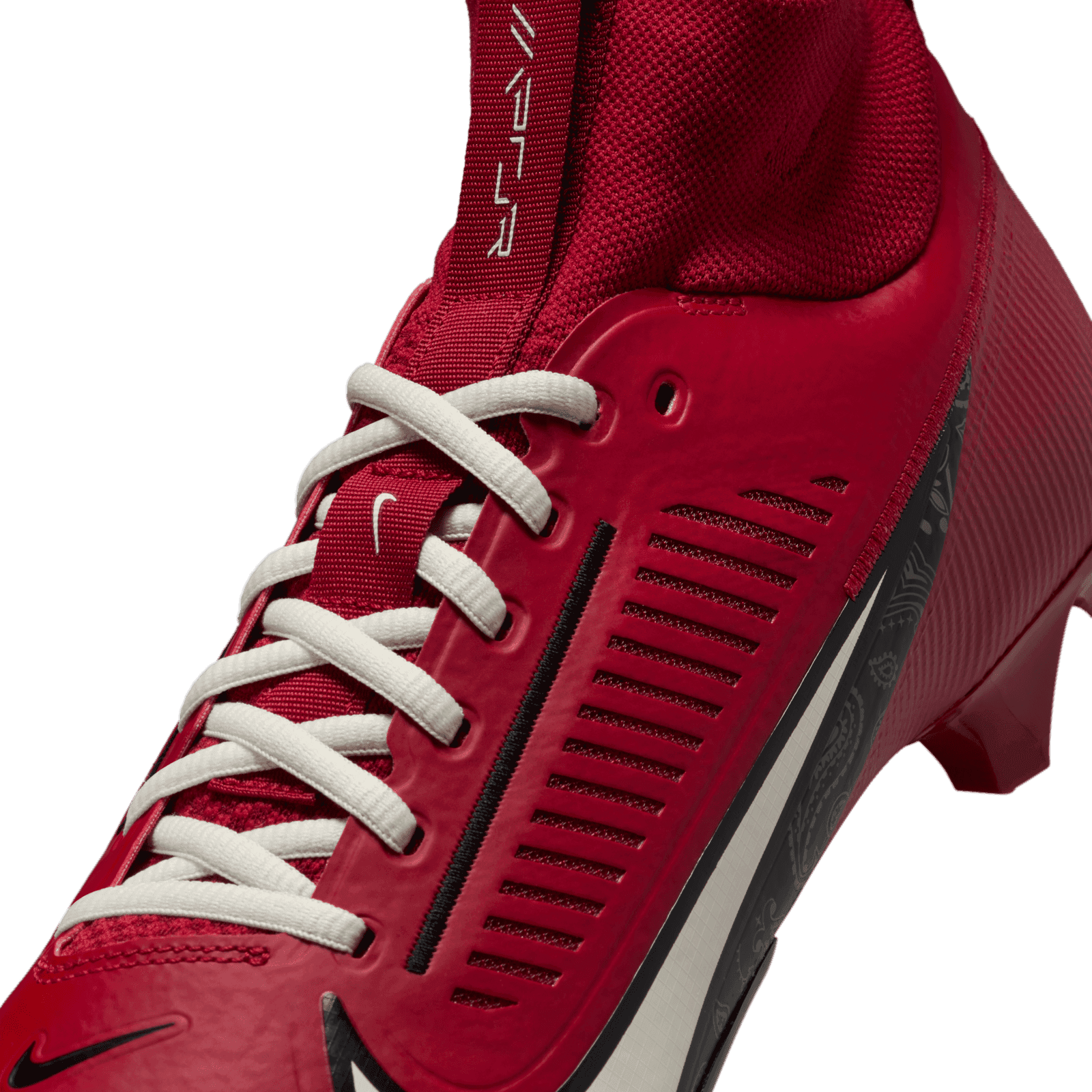 nike vapor edge pro 360 all red