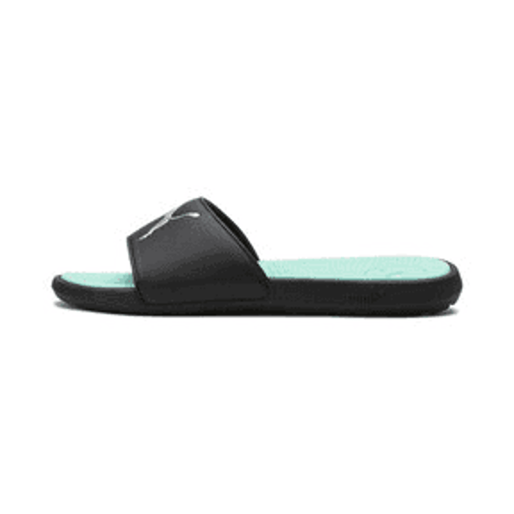 Puma Cool Cat 2.0 Slide 'Black Pale Pink' (W) Angle 0