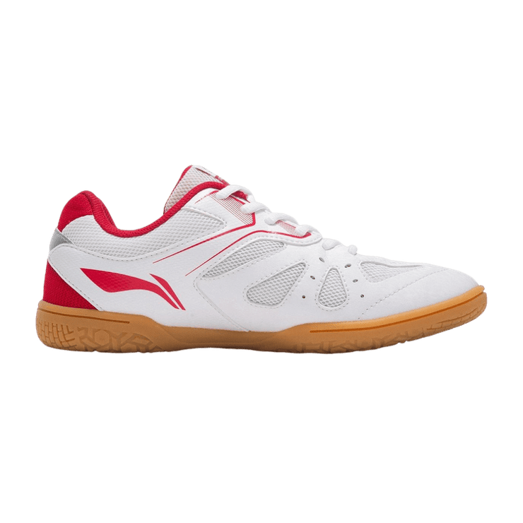 Li-Ning Eagle Eye White Red Gum Angle 0