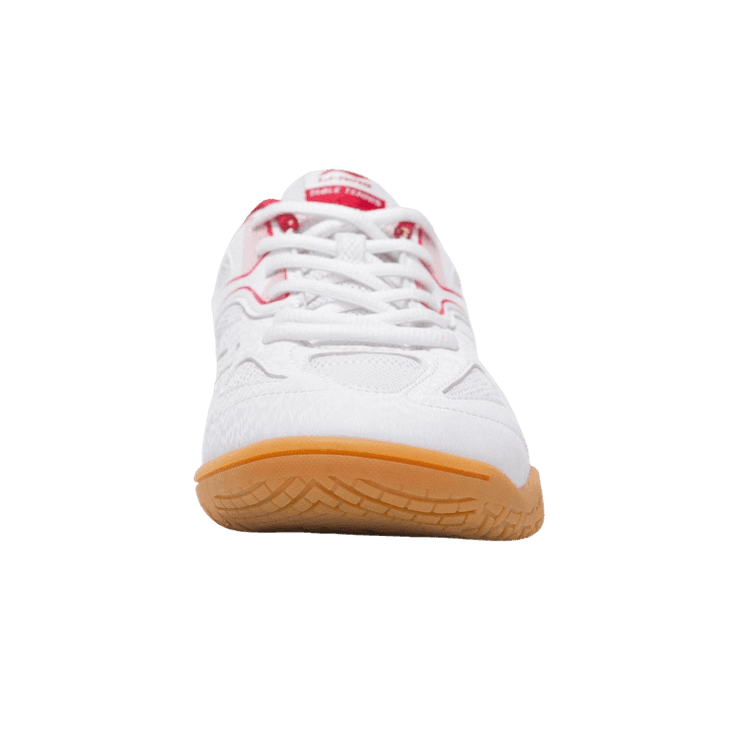 Li-Ning Eagle Eye White Red Gum Angle 1