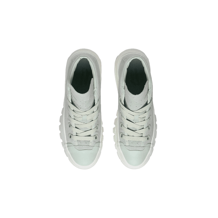 Li-Ning Leather Boot Green White (W) Angle 1