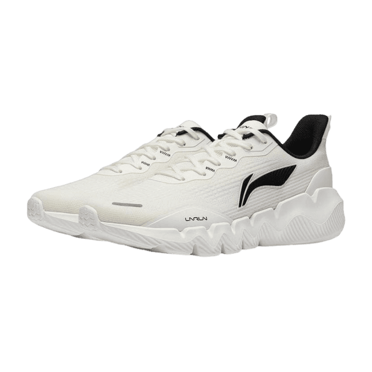 Li-Ning Lingdong White Black Angle 0