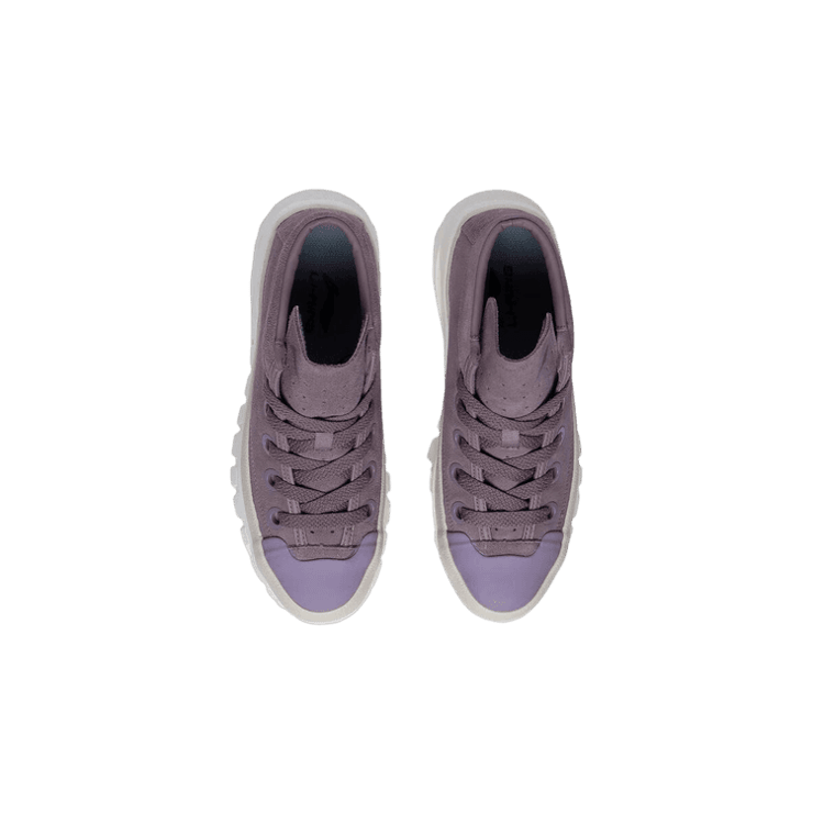 Li-Ning Leather Boot Mauve White (W) Angle 1