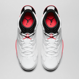 Air Jordan 6 Retro Infrared White (2014) Angle 1