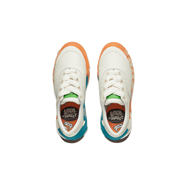 Li-Ning x MARKET Wuji Creamy White Angle 1