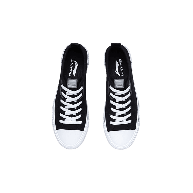 Li-Ning x Disney Skate Black White Angle 2